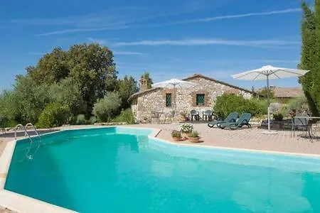 Hotel apartamentowy Podere La Castellina