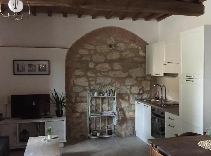 Podere La Castellina Hotel apartamentowy