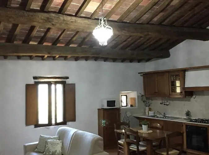 Hotel apartamentowy Podere La Castellina